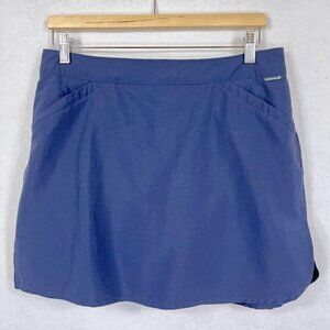 Lafuma Active Skort Outdoors Hiking Pockets Gorpcore Short Navy 8
